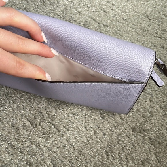 Lilac Kate Spade Perry Crossbody - Picture 4 of 4